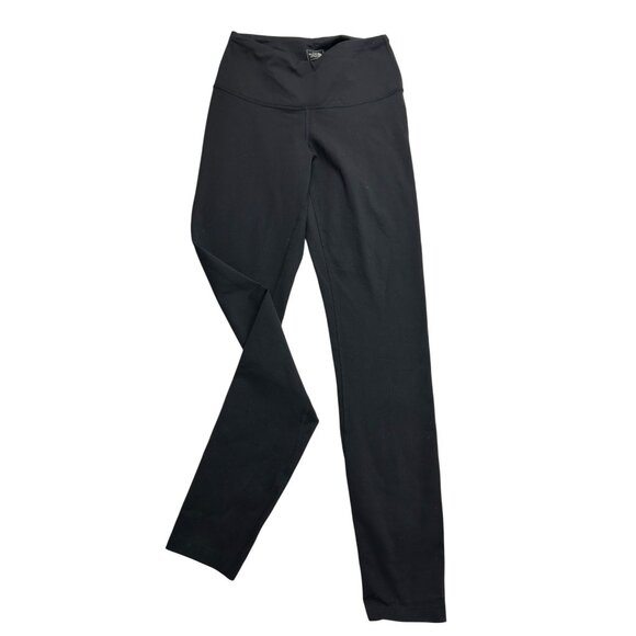 The North Face Womens Black Active Leggings Medium  Stretch Waistband - Picture 9 of 10